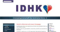 Desktop Screenshot of idhk.de