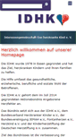 Mobile Screenshot of idhk.de