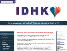 Tablet Screenshot of idhk.de